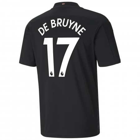Billiga Fotbollströjor Manchester City Kevin De Bruyne 17 Borta tröja 2020/21 Kortärmad
